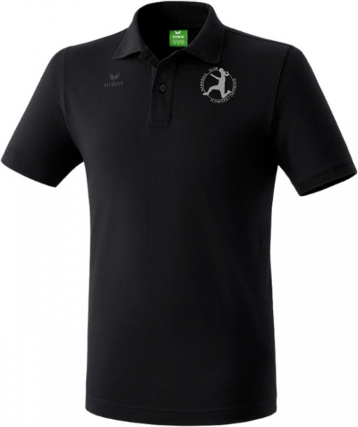 erima Teamsport Poloshirt inkl. Wappen *BlackEdition* (Initialen optional)
