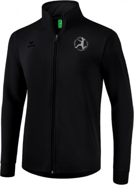 erima Sweatjacke inkl. Wappen *BlackEdition* (Initialen optional)