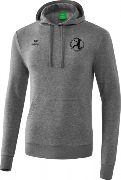 erima Kapuzensweat inkl. Wappen *BlackEdition* (Initialen optional)