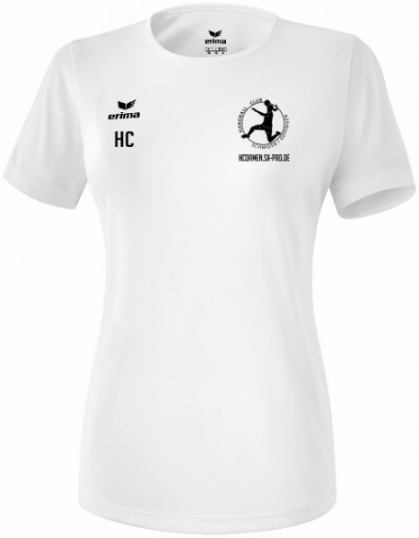 erima Funktions Teamsport T-Shirt Damen inkl. Wappen und Vereinsname (Initialen optional)