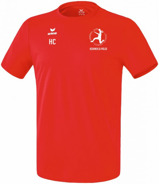 erima Funktions Teamsport T-Shirt inkl. Wappen und Vereinsname (Initialen optional)