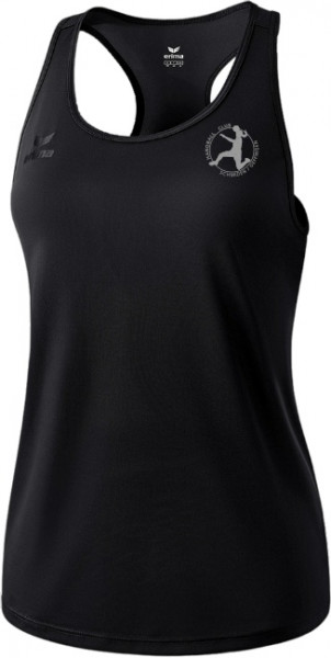 erima Tanktop Damen inkl. Wappen *BlackEdition* (Initialen optional)