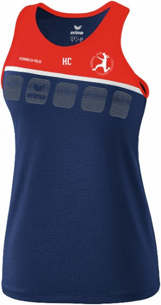 erima 5-C Tanktop inkl. Wappen (Initialen optional)