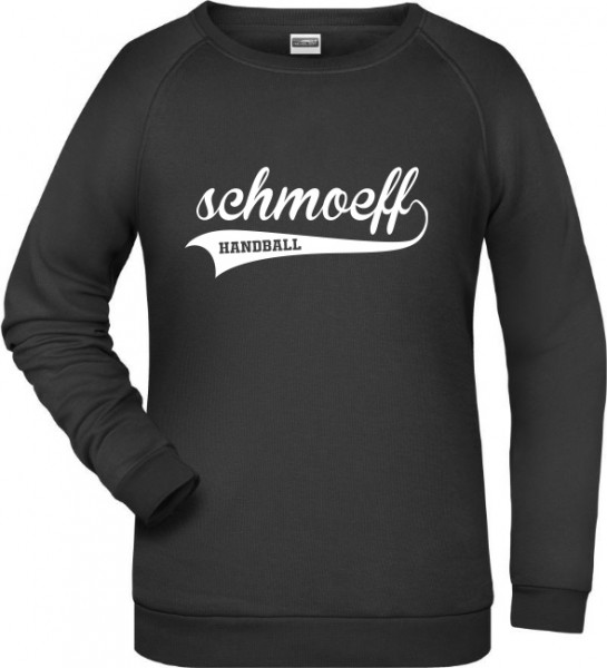 Damen Sweater schwarz inkl. Druck
