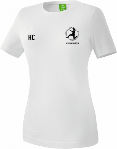 erima Teamsport T-Shirt Damen inkl. Wappen und Vereinsname (Initialen optional)