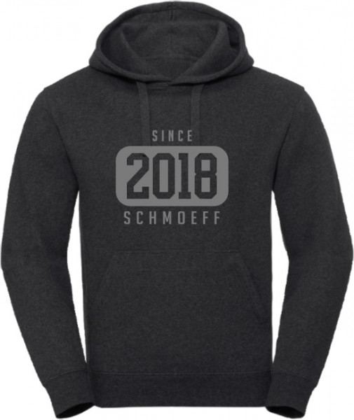 Melange Kaputzen Sweater inkl. Druck