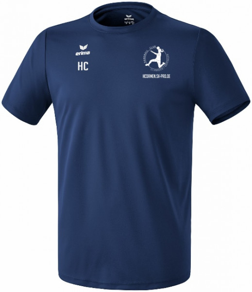 erima Funktions Teamsport T-Shirt inkl. Wappen und Vereinsname (Initialen optional)