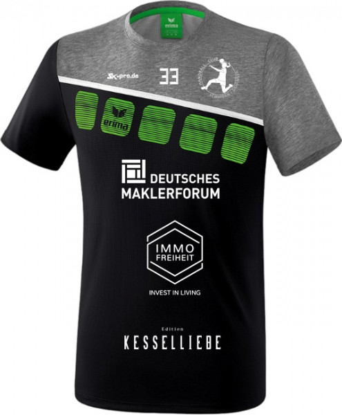 erima 5-C T-Shirt inkl. DRUCK