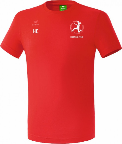 erima Teamsport T-Shirt inkl. Wappen und Vereinsname (Initialen optional)