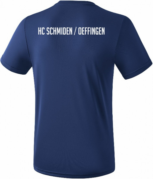 erima Funktions Teamsport T-Shirt inkl. Wappen und Vereinsname (Initialen optional)