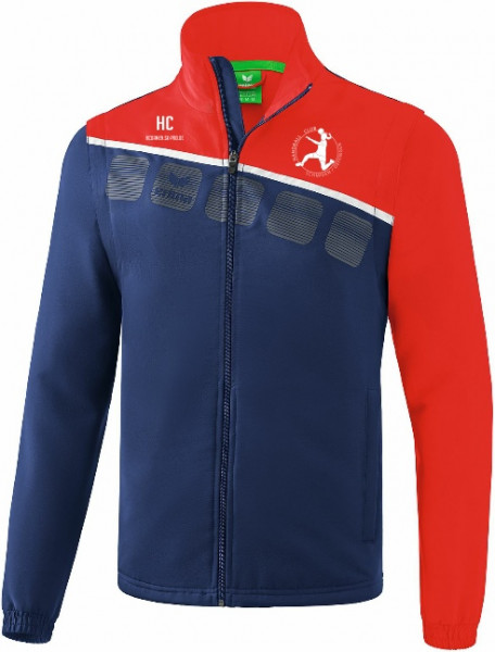 erima 5-C Jacke mit abnehmbaren Ärmeln inkl. Wappen und Vereinsname (Initialen optional)