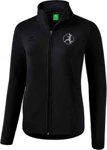 erima Sweatjacke Damen inkl. Wappen *BlackEdition* (Initialen optional)