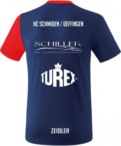 erima 5-C T-Shirt inkl. DRUCK
