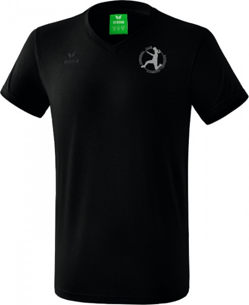 erima Style T-Shirt inkl. Wappen *BlackEdition* (Initialen optional)
