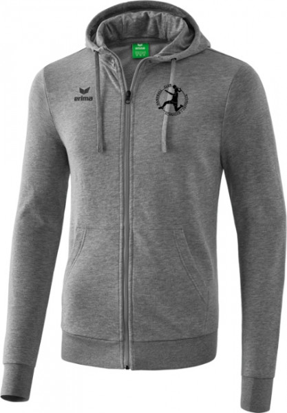 erima Kapuzensweatjacke inkl. Wappen *BlackEdition* (Initialen optional)