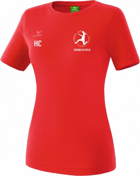 erima Teamsport T-Shirt Damen inkl. Wappen und Vereinsname (Initialen optional)