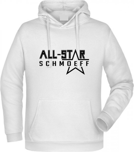 Kinder Kapuzensweater weiß inkl. Druck
