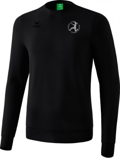 erima Sweatshirt inkl. Wappen *BlackEdition* (Initialen optional)