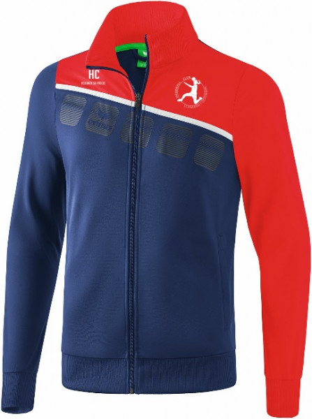 erima 5-C Polyesterjacke inkl. Wappen und Vereinsname (Initialen optional)